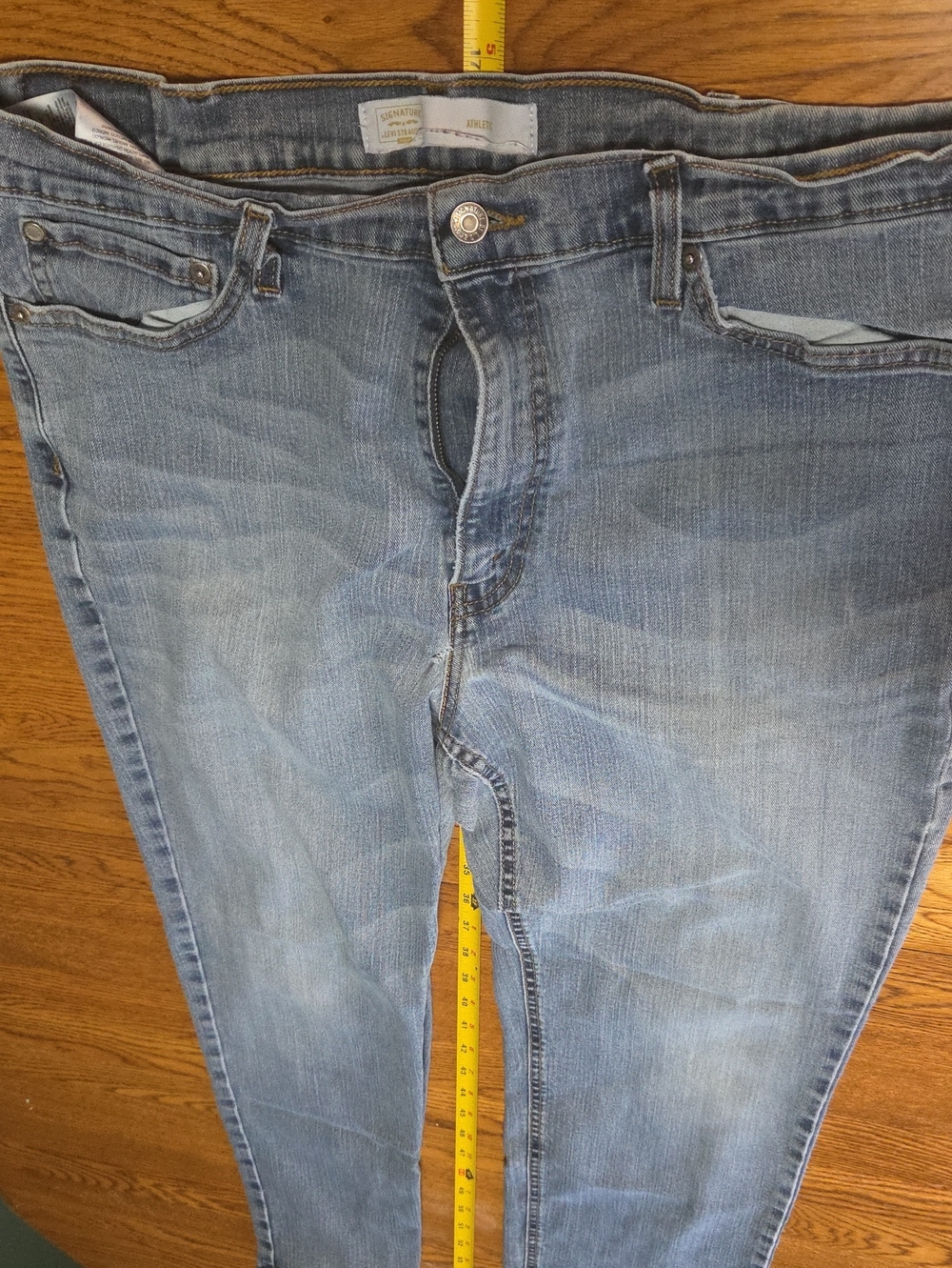 Levi Light Blue Men's Straight Leg Jeans